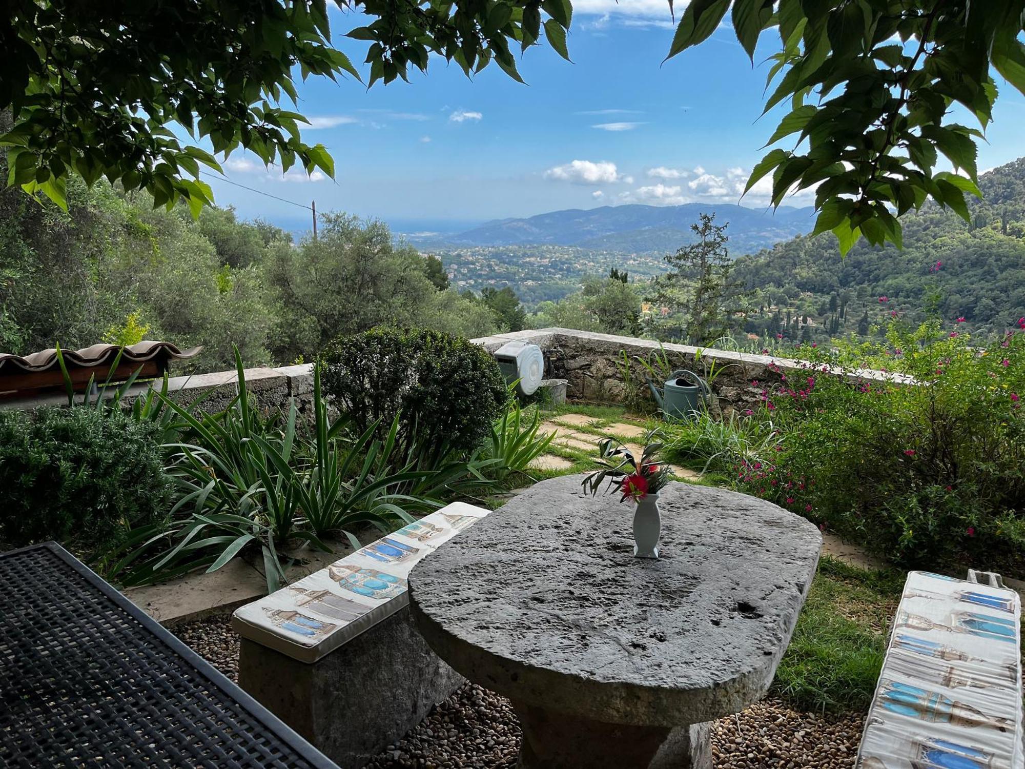 Le Mas Sainte Therese Grasse Exterior foto