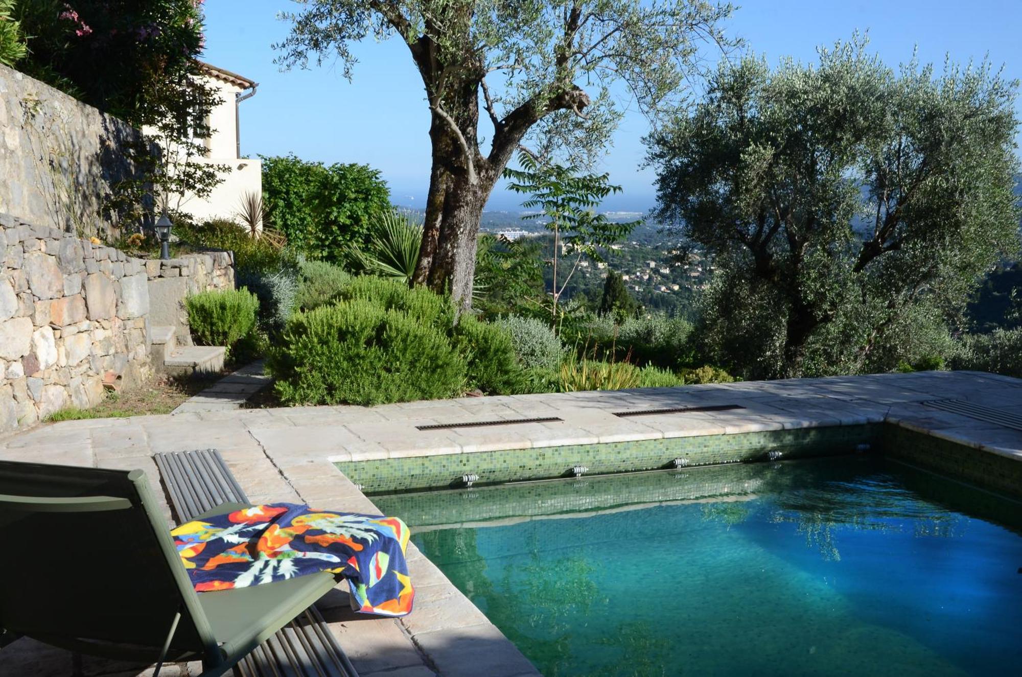 Le Mas Sainte Therese Grasse Exterior foto