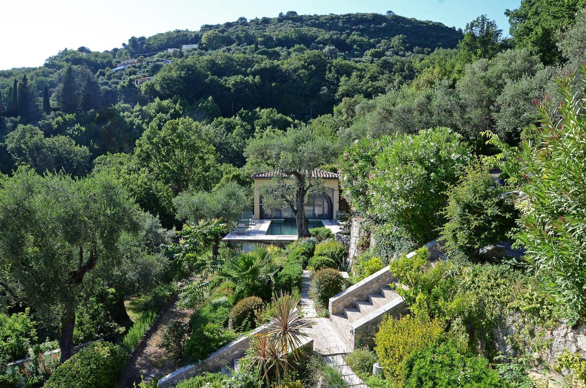 Le Mas Sainte Therese Grasse Exterior foto