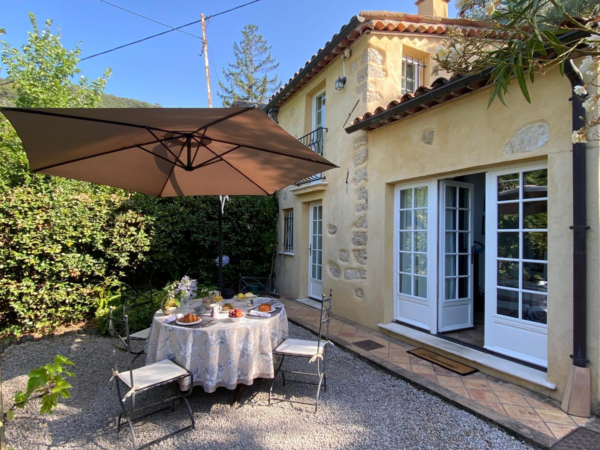 Le Mas Sainte Therese Grasse Exterior foto