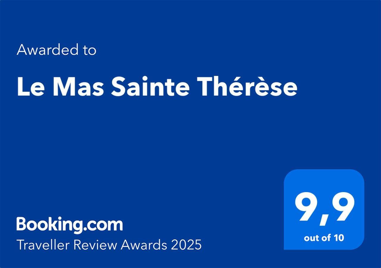 Le Mas Sainte Therese Grasse Exterior foto